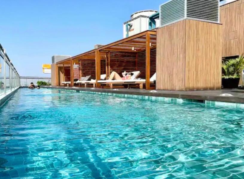 Jacuzzi and pool Apartment in Barranco - 5