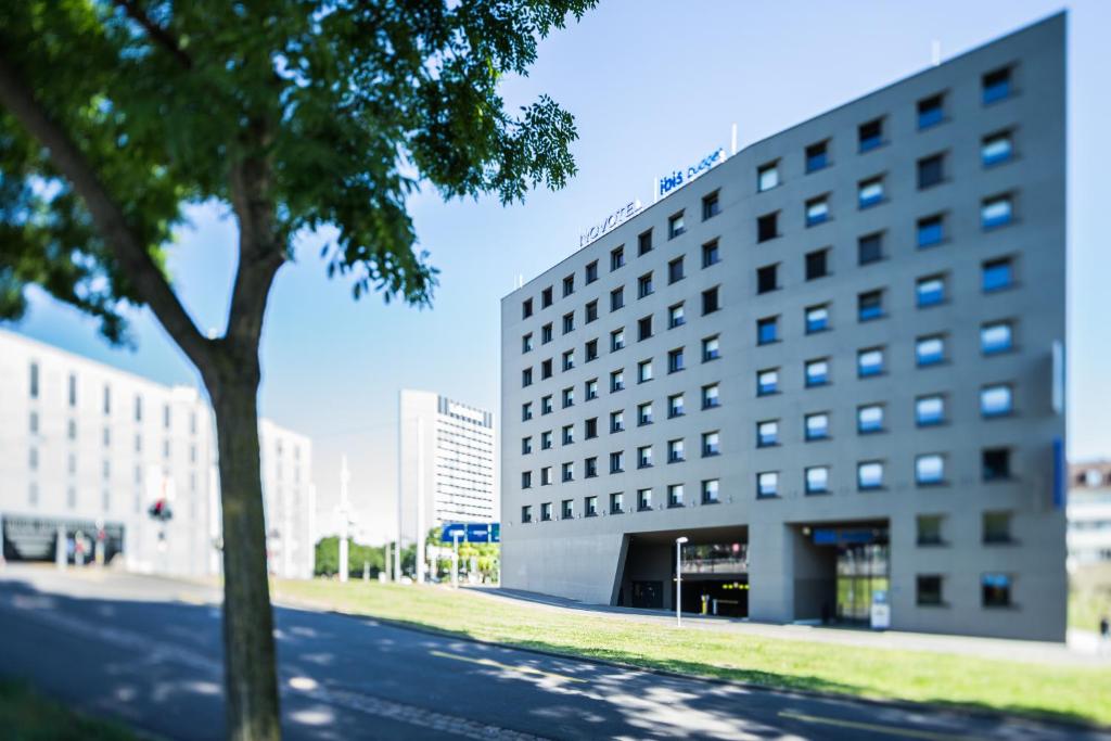 イビス バジェット バーゼル シティ (Ibis Budget Basel City) エントランス