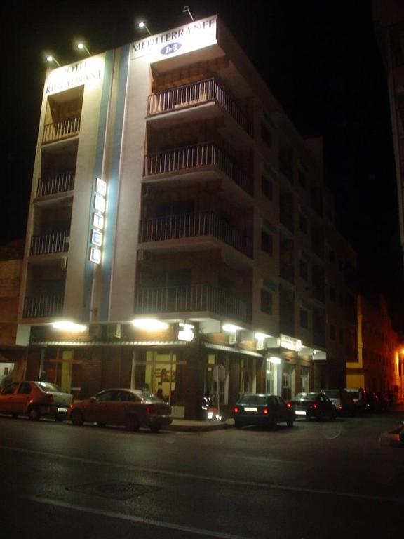 Exterior view, Hotel de la Mediterranee in Nador