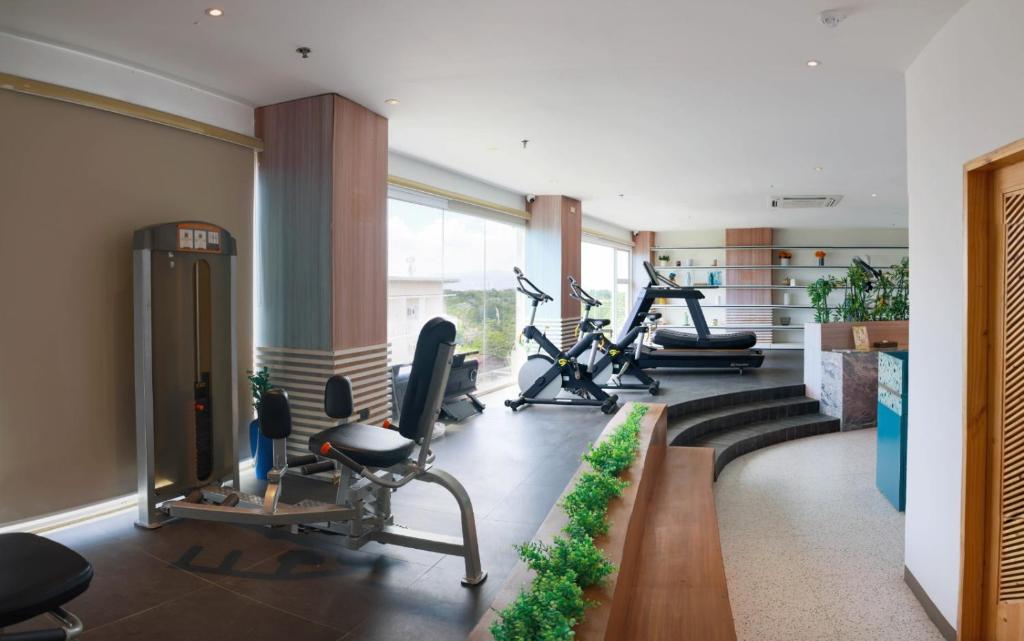 Fitness center