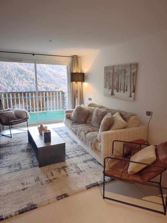 Splendide appartement 65 m2 superbe vue - 2 chambres indépendantes - 5
