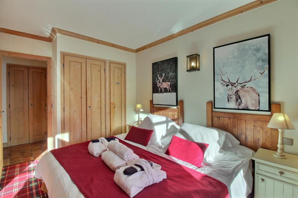 ARC 1950, Appartement 1 chambre, 4 personnes, Exposition Sud, SAUNA, HAMMAM, JACUZZI, PISCINE - 4