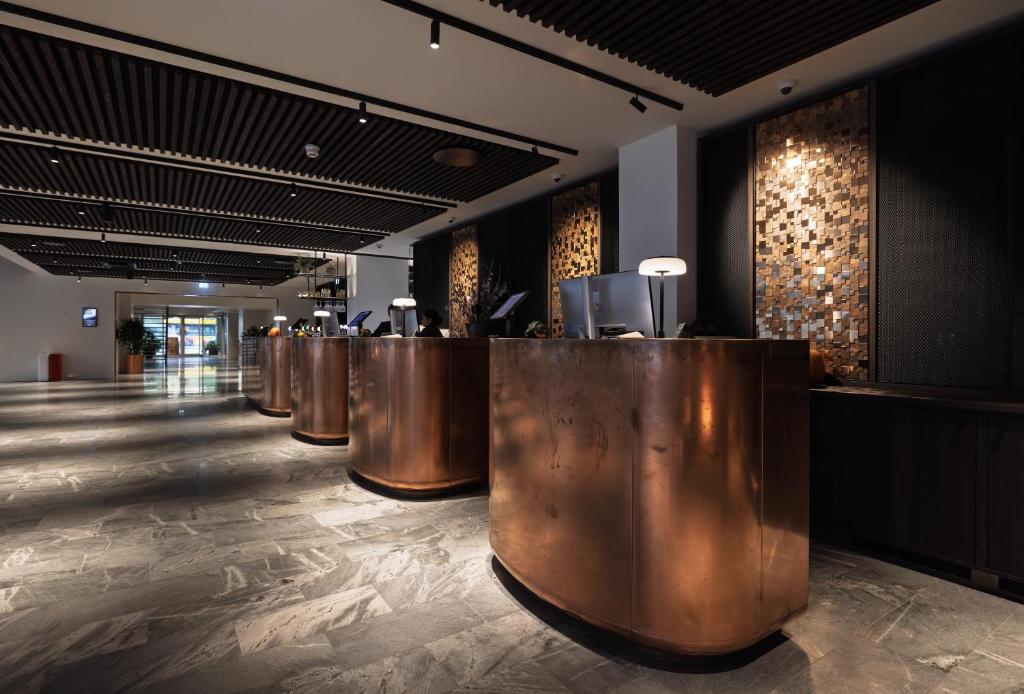 Lobby, The Square in Copenhagen