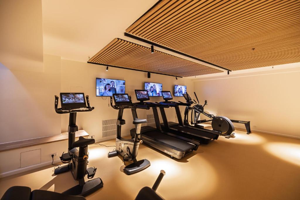 Fitness center