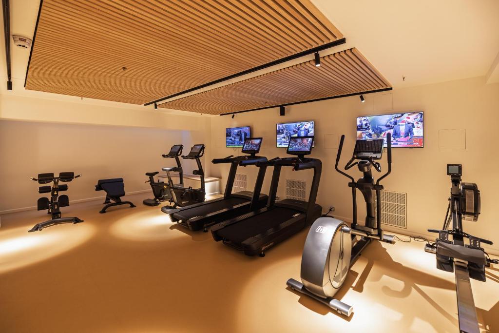 Fitness center
