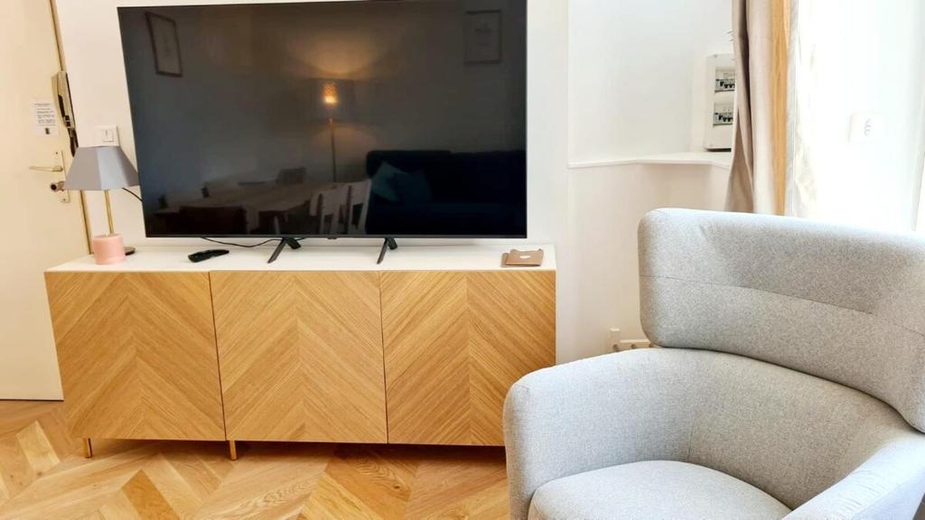 Les chevrons – Centre ville, parquet & charme - 4
