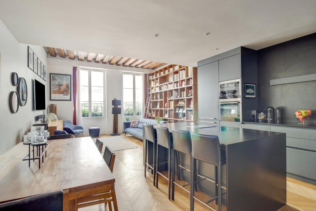 GuestReady - Lovely family getaway near The Louvre - 1