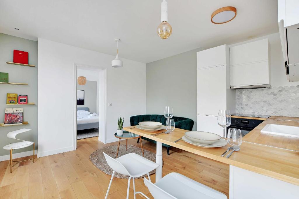 Modern flat 2P in the heart of MARAIS - 5