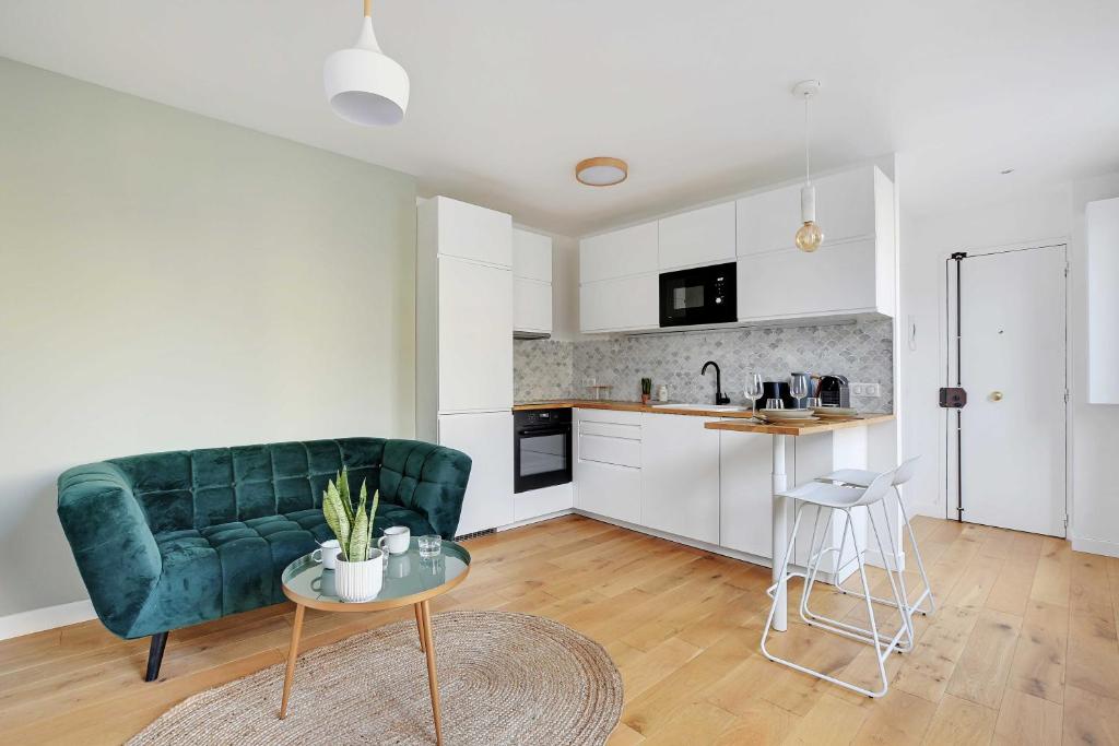 Modern flat 2P in the heart of MARAIS - 3