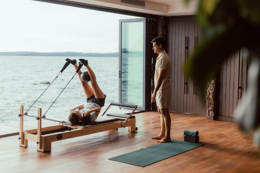 Fitness center