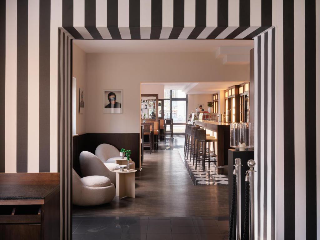 플레밍스 호텔 정원