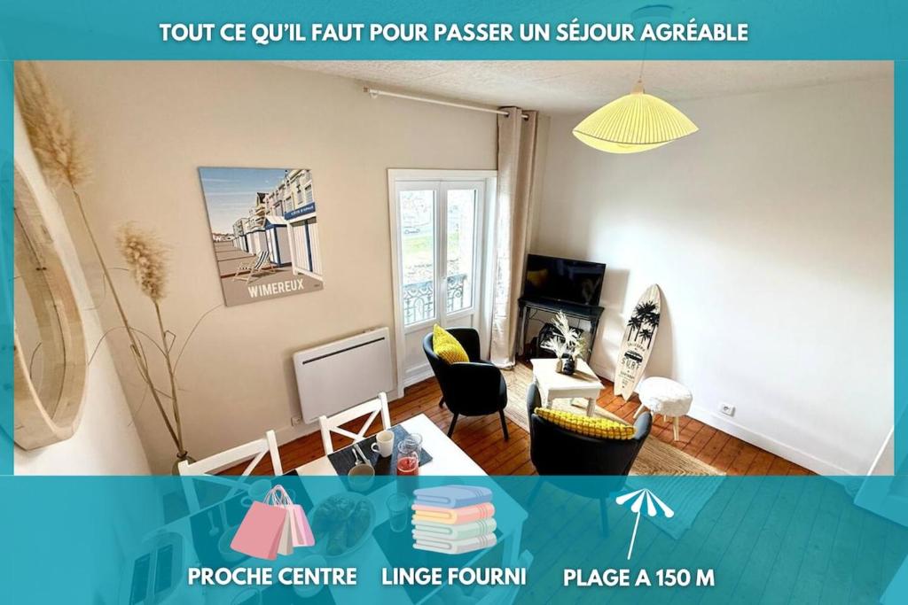 Le Wim Break, Centre et Mer à 2 pas - 1