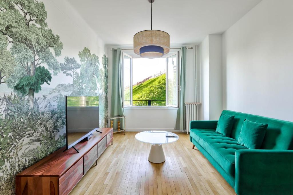GuestReady - Charming Retreat in Montsouris - 1