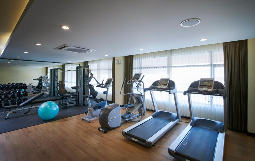 Fitness center