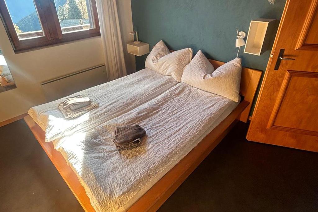 Dachferienwohnung Vieux Valais A, Ost-Mitte - 2