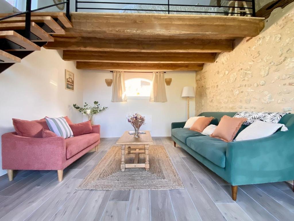 La Parenthèse des Guillonnières Gîte 4 à 6 personnes - 2
