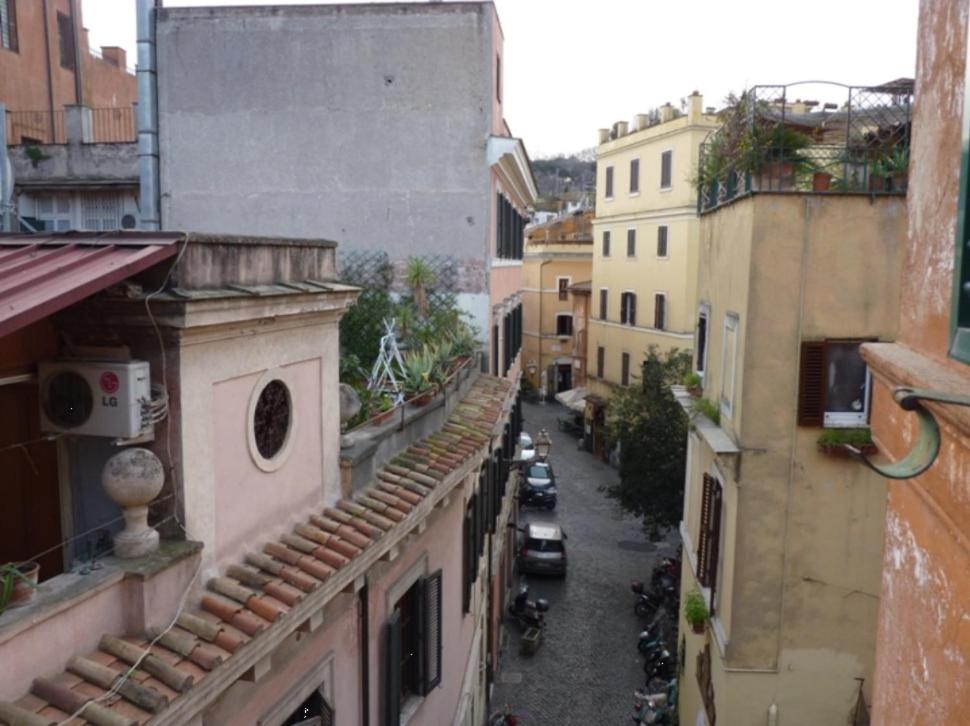 View of the Rooftops of Trastevere - 1