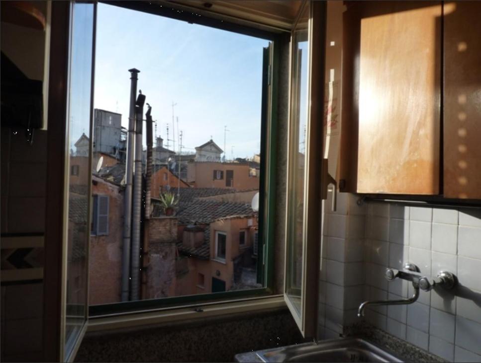 View of the Rooftops of Trastevere - 2