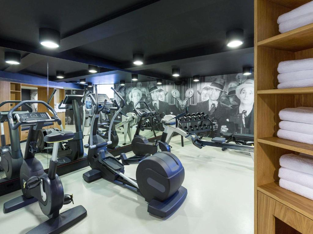 Fitness center