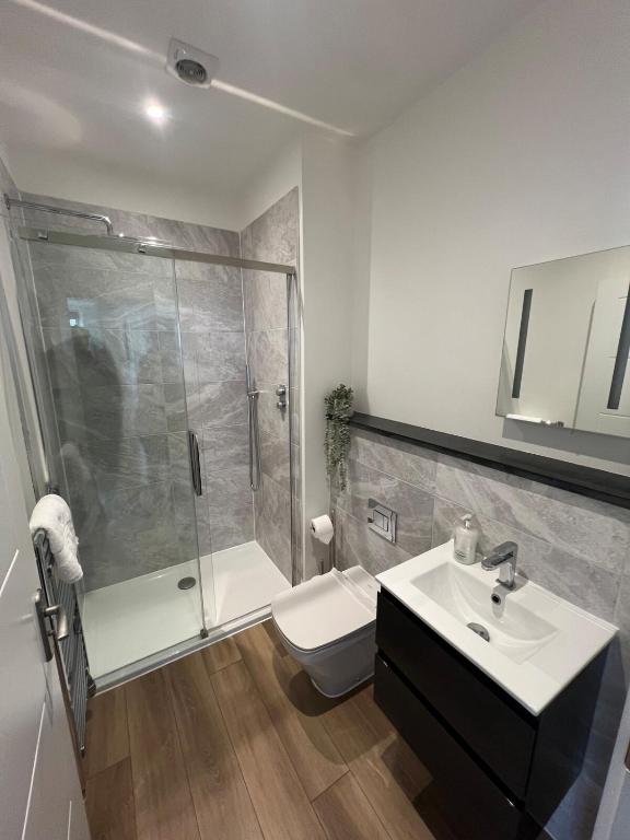 One-Bed Town-Centre Apartment, Newquay photo 8