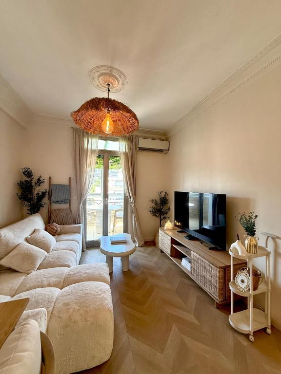 Beachfront Appartment Nice Promenade des anglais 2 terraces - 2