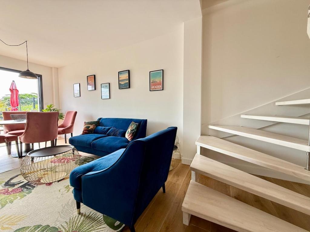 Charmant duplex parking proche Arcachon - 2