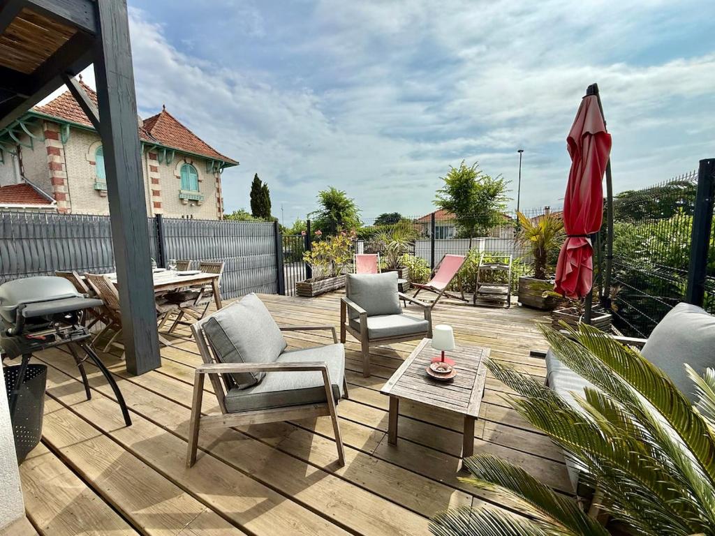 Charmant duplex parking proche Arcachon - 4