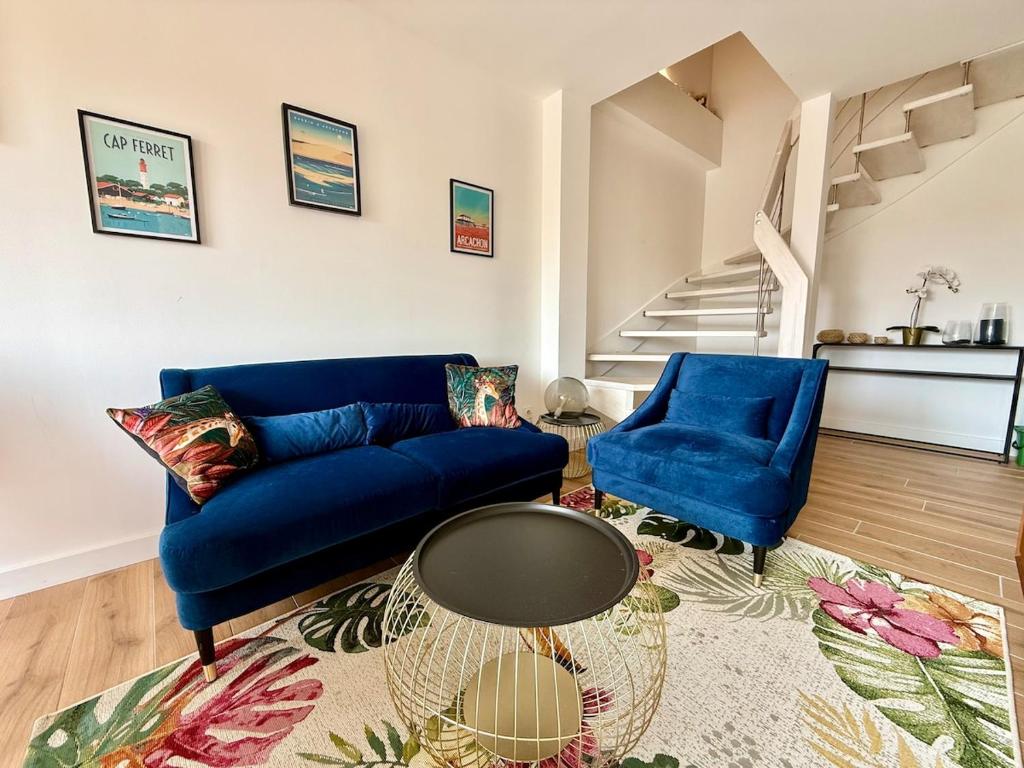 Charmant duplex parking proche Arcachon - 1