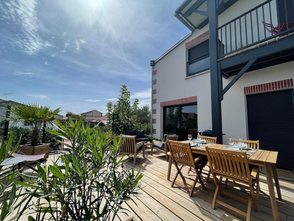 Charmant duplex parking proche Arcachon - 3
