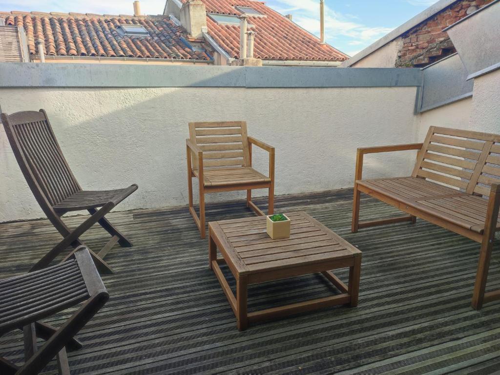LA TROPÉZIENNE - Appartement avec terrasse - 4