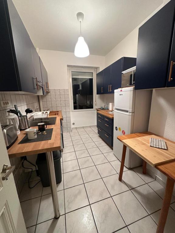 Appartement RDC F3 centre ville - 2