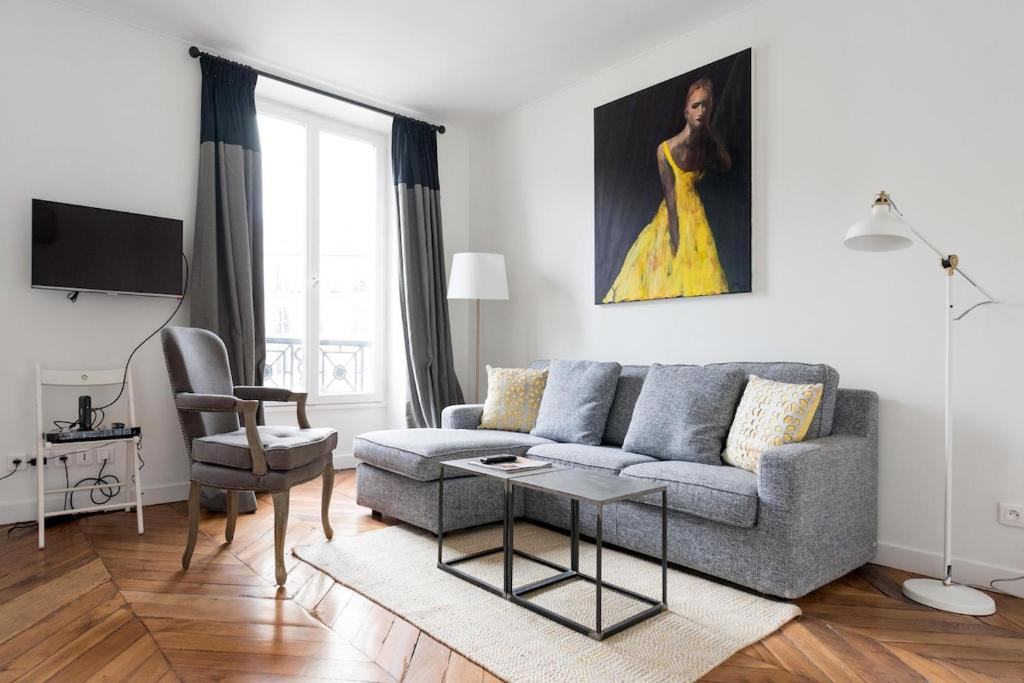 Marais-Bretagne Lovely One Bedroom - 1