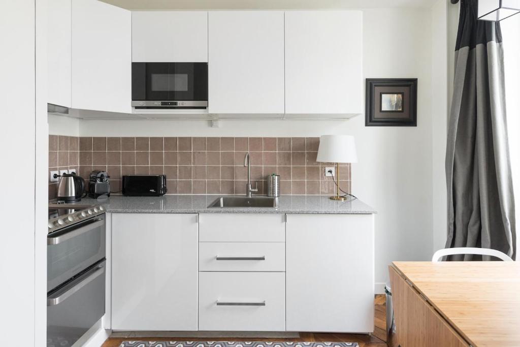Marais-Bretagne Lovely One Bedroom - 5
