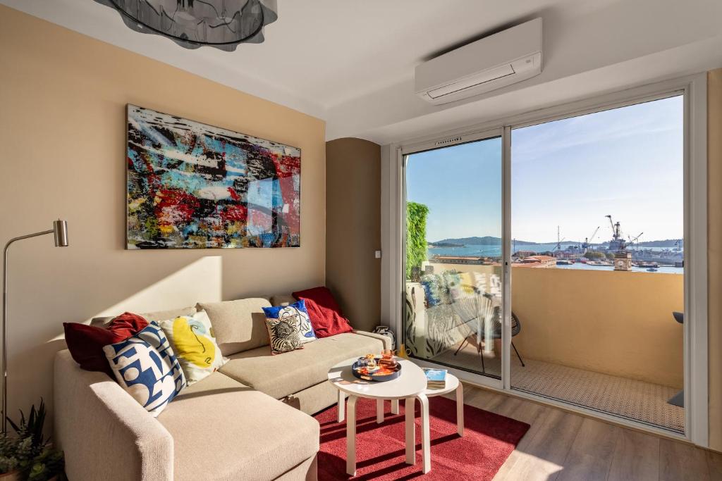 Magnifique appartement climatisé vue mer - 2