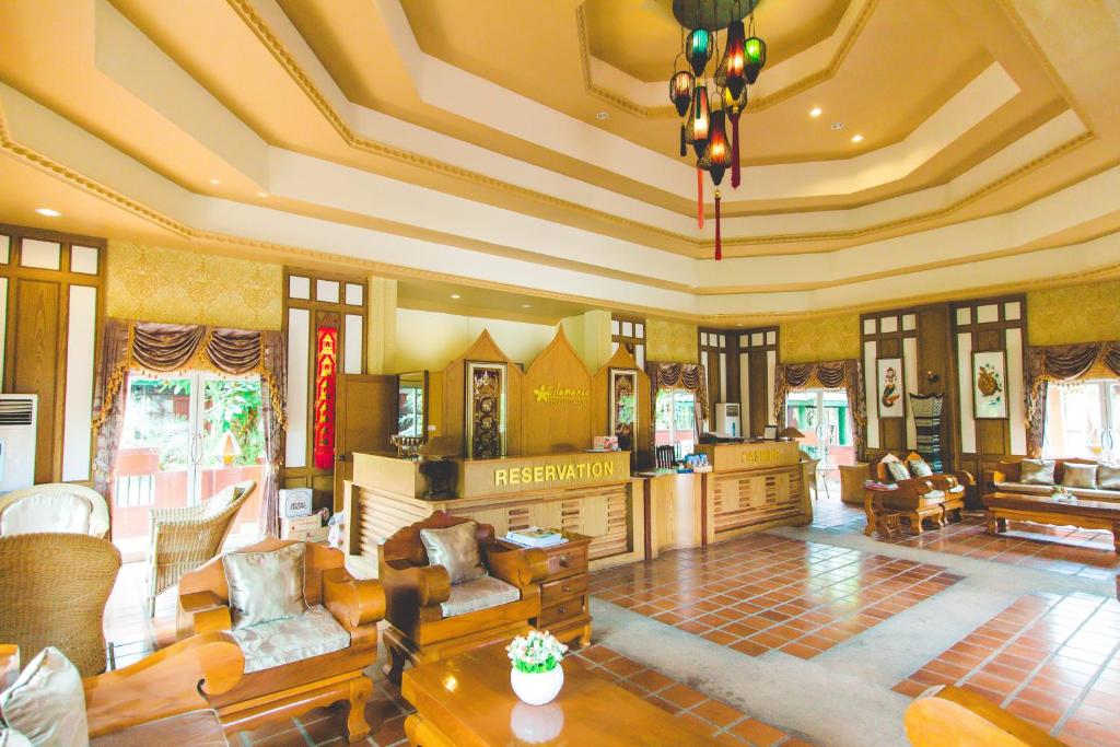 Lobby, Silamanee Resort & Spa in Mae Sai (Chiang Rai)