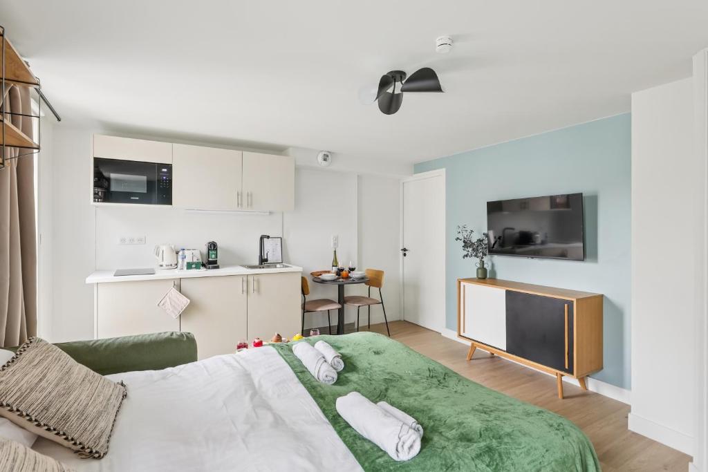 Lavie Maison : Spacious Studio near Montmartre - 1