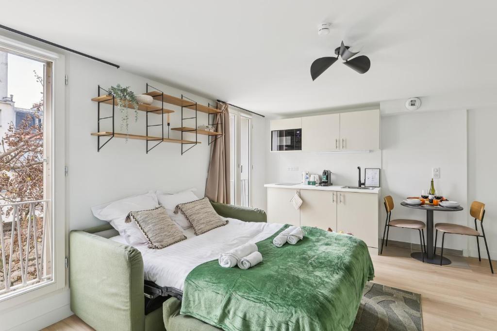 Lavie Maison : Spacious Studio near Montmartre - 4