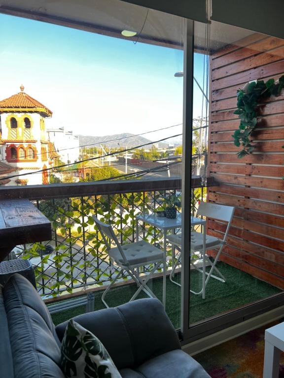 Dep céntrico cercano a ex carrtera 5 - 3 habitaciones-parking-wifi - 5