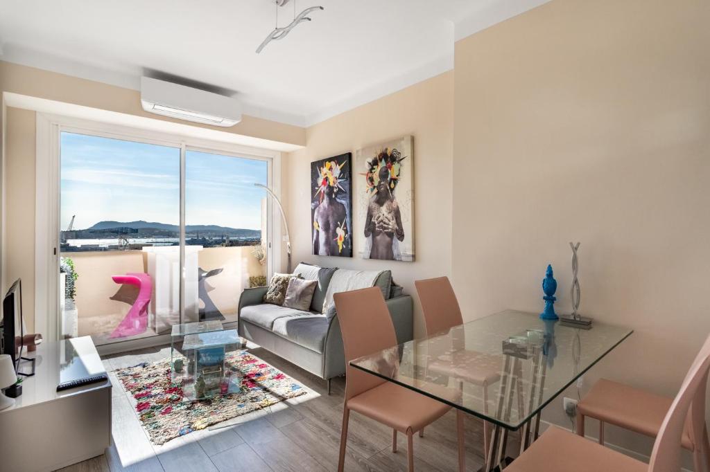 Splendide appartement climatisé vue mer - 2