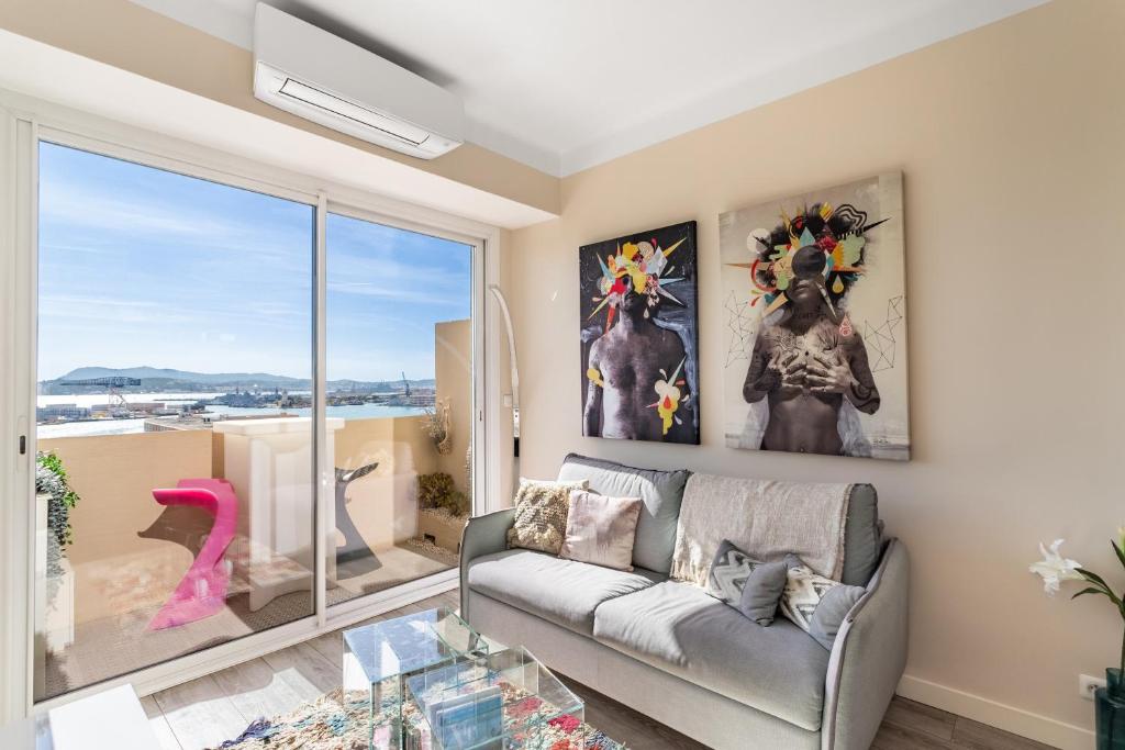 Splendide appartement climatisé vue mer - 3