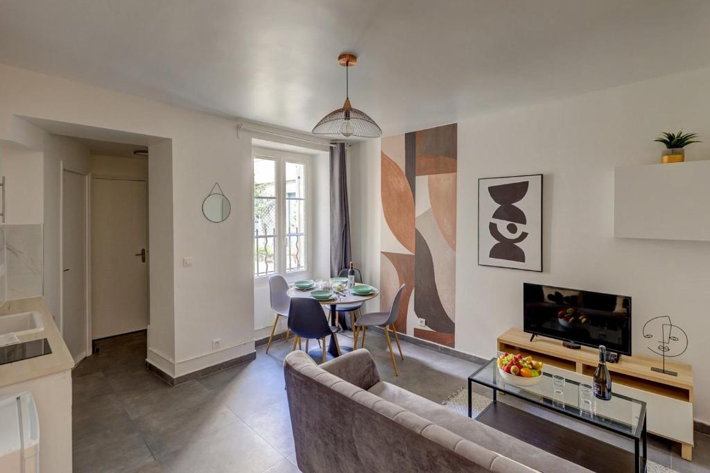 387 Suite Sourire - Superbe Appartement à Paris - 5