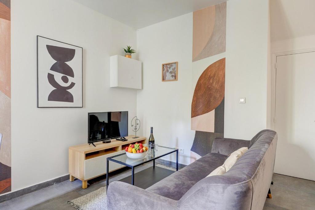 387 Suite Sourire - Superbe Appartement à Paris - 2