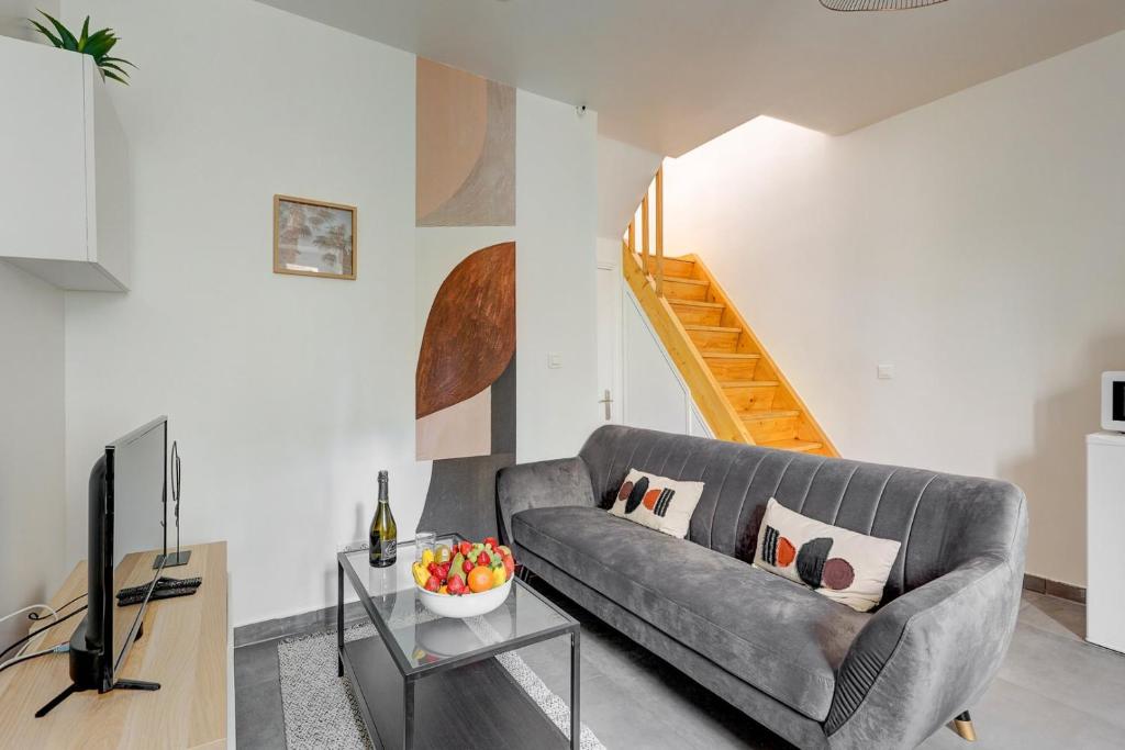 387 Suite Sourire - Superbe Appartement à Paris - 1