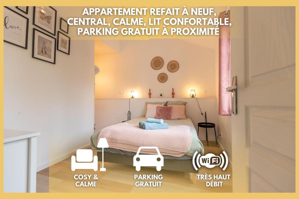 Confort Modernité Centre Ville Parking Gratuit - 1