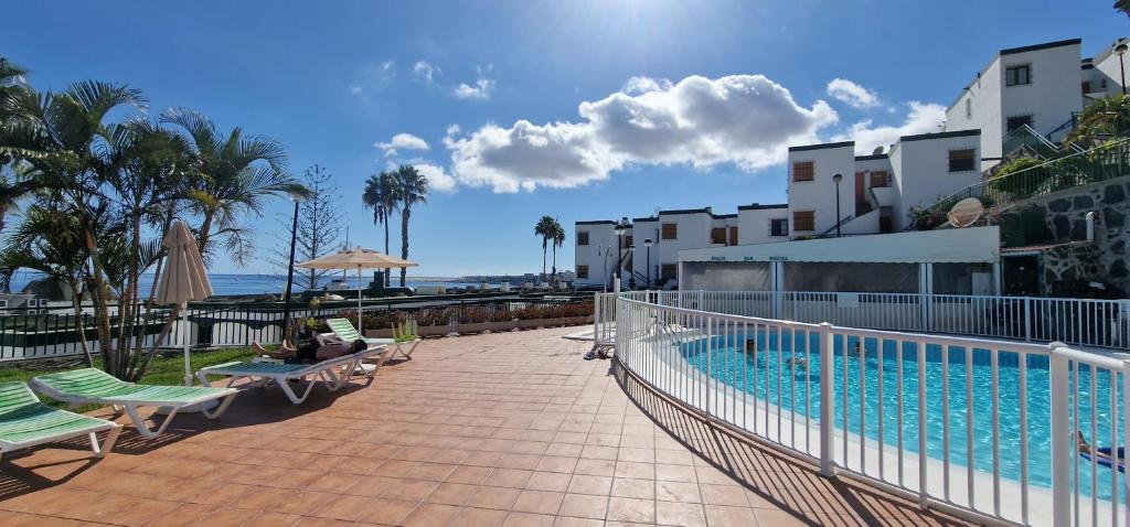 Ocean views cute apartment San Agustin, Gran Canaria - 4