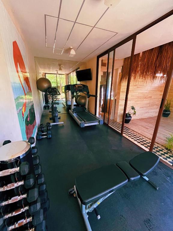 Casa libre - Depa con gimnasio, area de yoga y alberca - 4