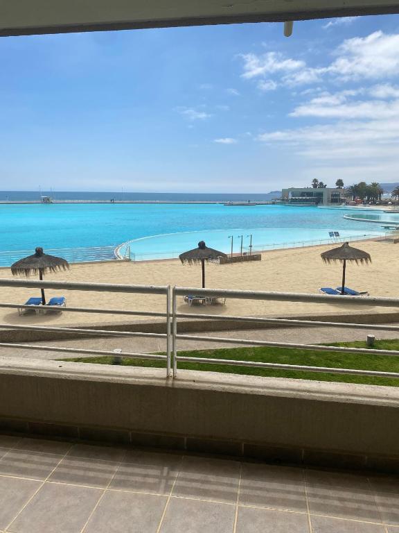 San Alfonso del Mar, Vela Mayor - 1