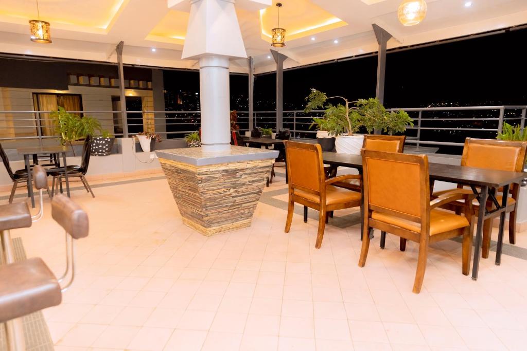 The Nest Guesthouse レストラン