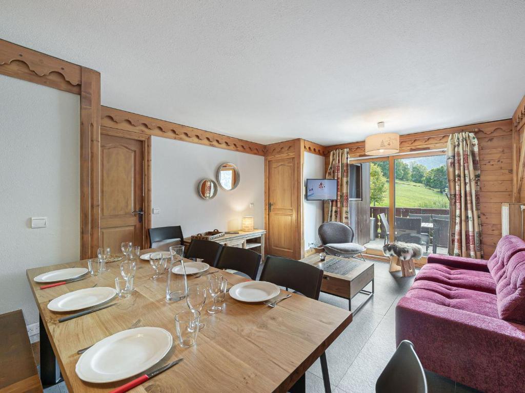 Appartement ski aux pieds avec terrasse et accès piscine - 4