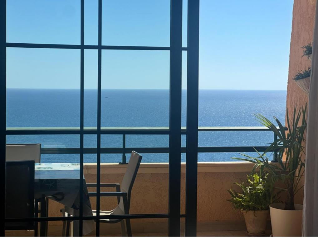 Apartamento con terraza y vistas al mar en Altea Mascarat Piscina, parking y cerca de la playa - 5
